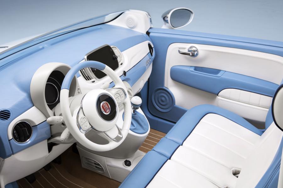 Интерьер Fiat 500 Spiaggina by Garage Italia Customs (312) 2018 года  (фото 17 из 18)